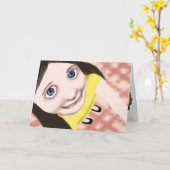 アップルパイのバースデー・カード カード (黄色い花)