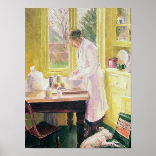 アップルパイの作成 ポスター (正面)