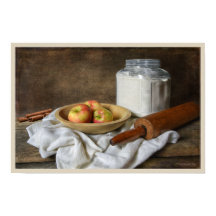 アップルパイの作成