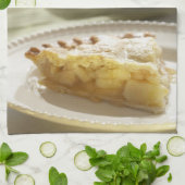 アップルパイの台所タオル キッチンタオル (折り畳み)