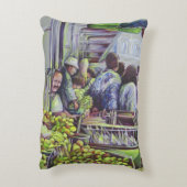 アップルパイを作るにはリンゴが必要 アクセントクッション (裏面(縦))