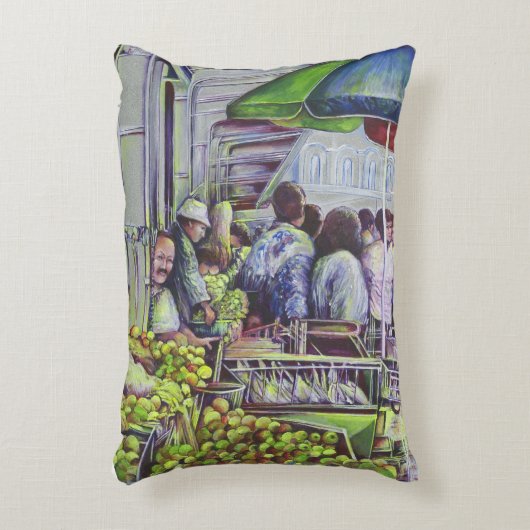 アップルパイを作るにはリンゴが必要 アクセントクッション (正面(垂直))