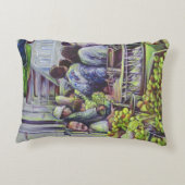 アップルパイを作るにはリンゴが必要 アクセントクッション (裏面)