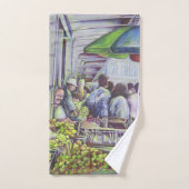 アップルパイを作るにはリンゴが必要, バスタオルセット (ハンドタオル)