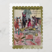 アップルパイを作る馬 シーズンカード (正面/裏面)