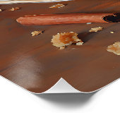 アップルパイインスパイア絵を描ヴィンテージ ポスター (コーナー)