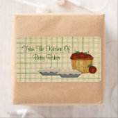 アップルパイカスタムラベル ラベル (インサイチュ)