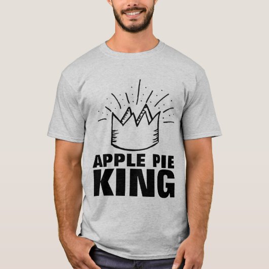 アップルパイキングTシャツ Tシャツ (正面)