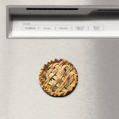 アップルパイクラスト現実的 マグネット (インサイチュ (食洗機))