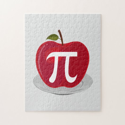 アップルパイクリスマスストッキング ジグソーパズル (縦)