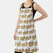 アップルパイスライスPiece a la Modeアイスクリームスクープ エプロン (インサイチュ)