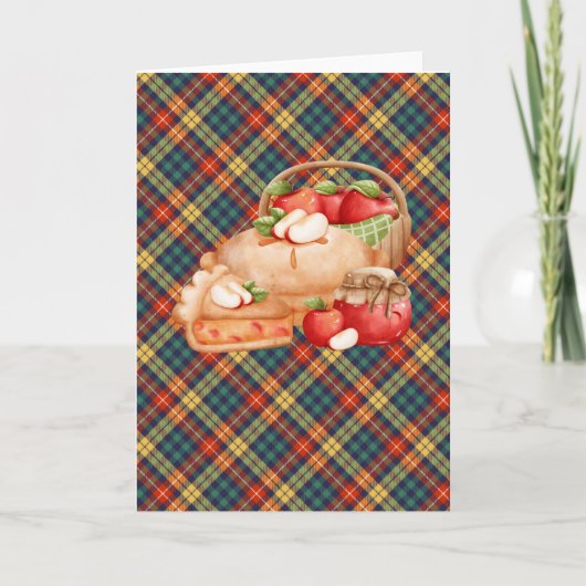 アップルパイタイ空白のム カード (正面)