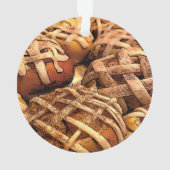 アップルパイタルト オーナメント (裏面)