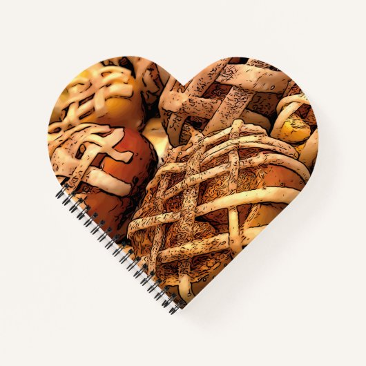 アップルパイタルト ノートブック (正面)