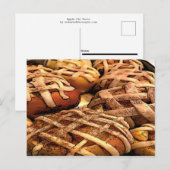 アップルパイタルト ポストカード (正面/裏面)
