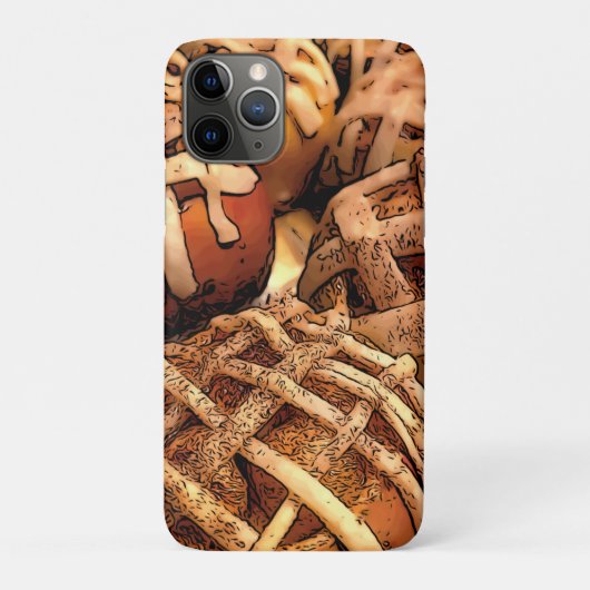 アップルパイタルト Case-Mate iPhoneケース (裏)
