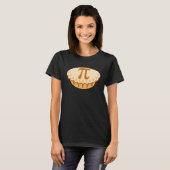 アップルパイパイ日の数学記号(先生学生用) Tシャツ (正面フル)