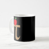 アップルパイパイ算数プリン コーヒーマグカップ (正面左)