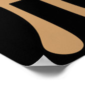 アップルパイパイ算数プリン ポスター (角)