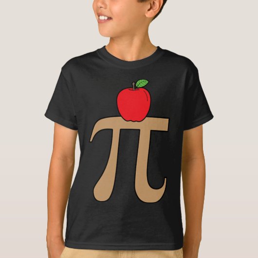 アップルパイパイ算数プリン Tシャツ (正面)