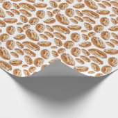 アップルパイパターン ラッピングペーパー (角)