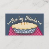 アップルパイフルーツパイズベーカリーベーキング名刺 名刺 (正面)