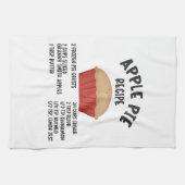 アップルパイレシピ キッチンタオル (横)