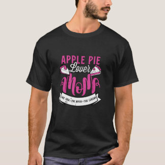 アップルパイ愛好家ママThe Idol Loves Pastries Apple Tシャツ