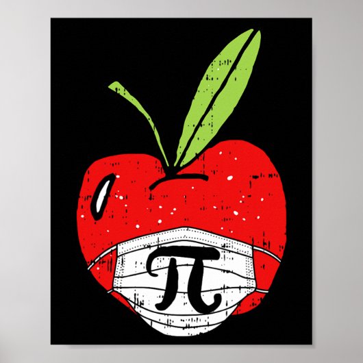 アップルパイ日可愛い顔マスク先生学生四段 ポスター (正面)
