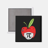 アップルパイ日可愛い顔マスク先生学生四段 マグネット (正面/裏面)