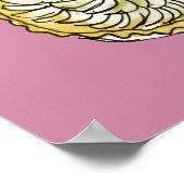 アップルパイ漫画ファンシータルト引用文 ポスター (角)