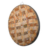 アップルパイ焼いた ダーツボード (正面右)