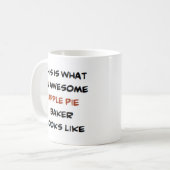 アップルパイ素晴らし・ベイカー コーヒーマグカップ (正面左)