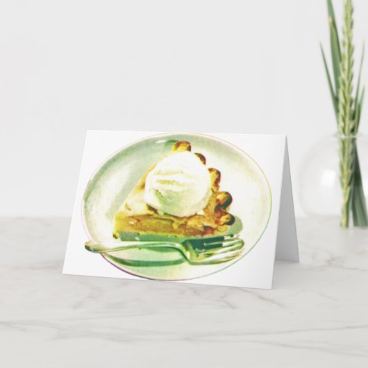 アップルパイ1955年 カード (正面)