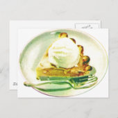 アップルパイ1955 ポストカード (正面/裏面)