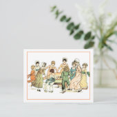 アップルパイ：アップルパイ ポストカード (スタンド正面)