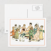 アップルパイ：アップルパイ ポストカード (正面/裏面)