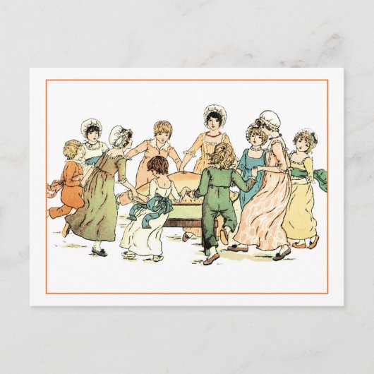 アップルパイ：アップルパイ ポストカード (正面)