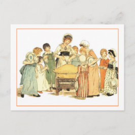 アップルパイ：カット ポストカード