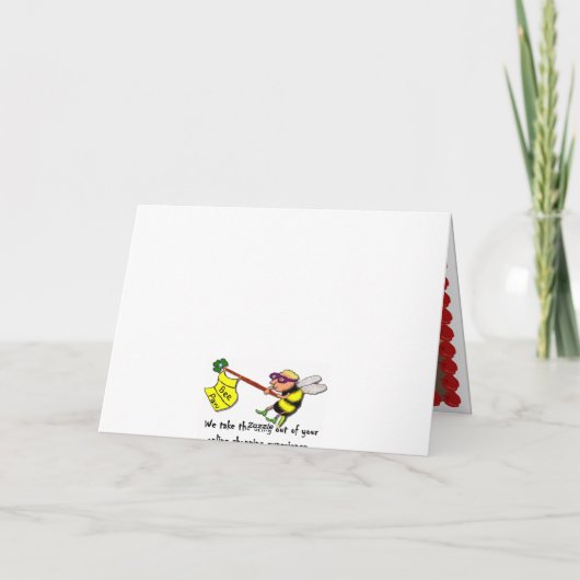 アップルパイ カード (裏面)