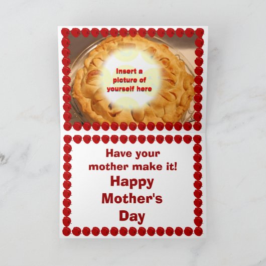 アップルパイ カード (内部)