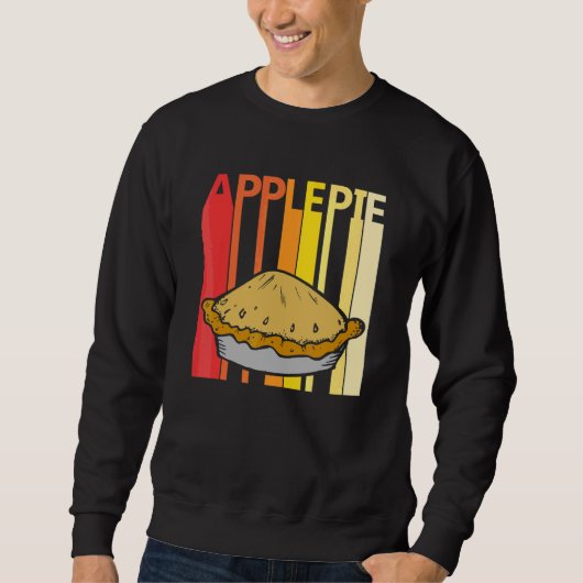 アップルパイ スウェットシャツ (正面)