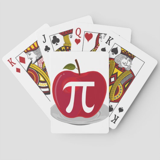 アップルパイ トランプ (裏面)