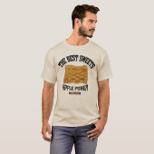 アップルパイ（ビンテージ風） Tシャツ (正面フル)