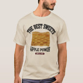 アップルパイ（ビンテージ風） Tシャツ (正面)