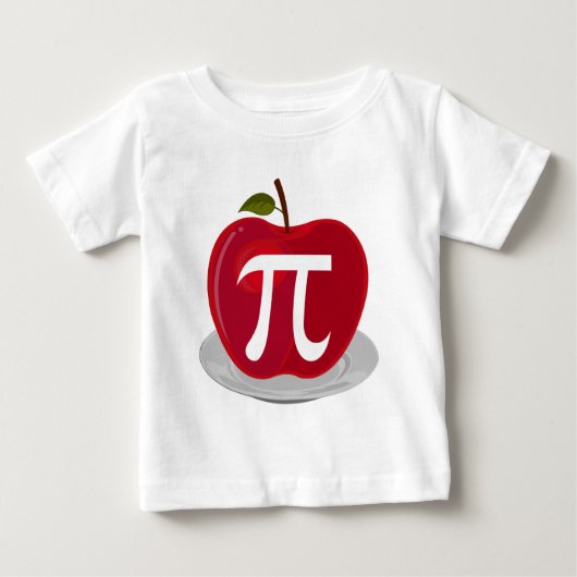 アップルパイ ベビーTシャツ (正面)