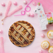 アップルパイ ペーパープレート (パーティー)