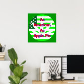 アップルパイ – ポスター (ホームオフィス)