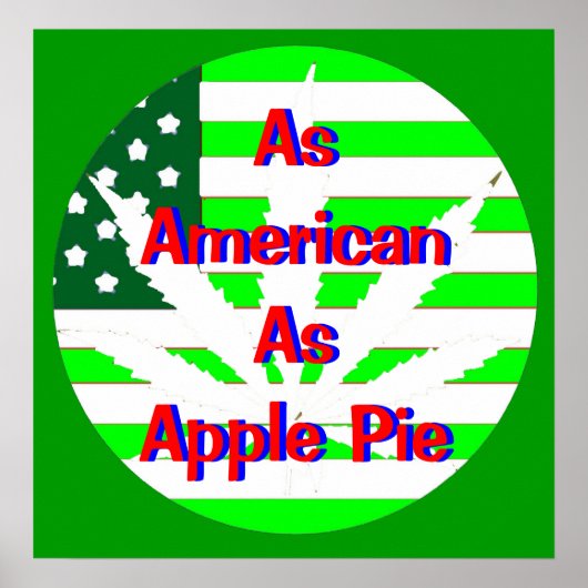 アップルパイ – ポスター (正面)