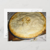 アップルパイ ポストカード (正面/裏面)
